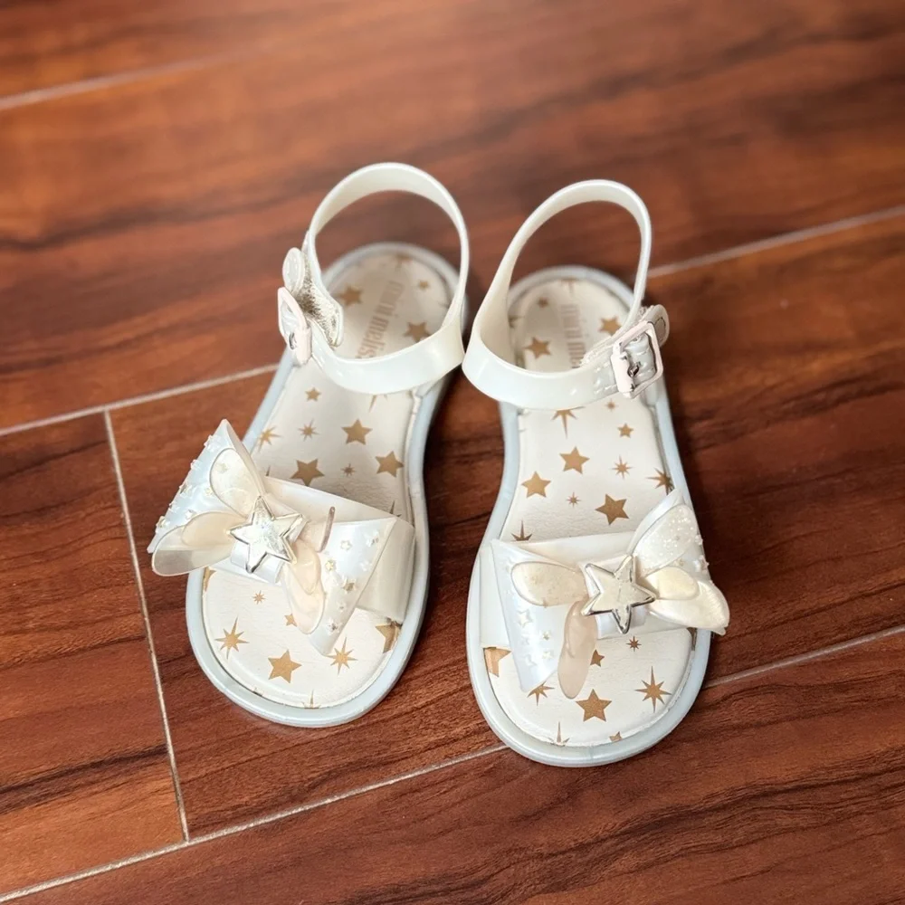 Mini Melissa Mar star sandal - Picture 7 of 13